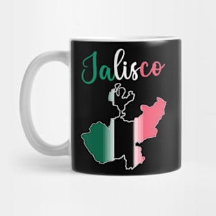 Mexico Jalisco Mexico Pride Travel Mexican Traveler Mug